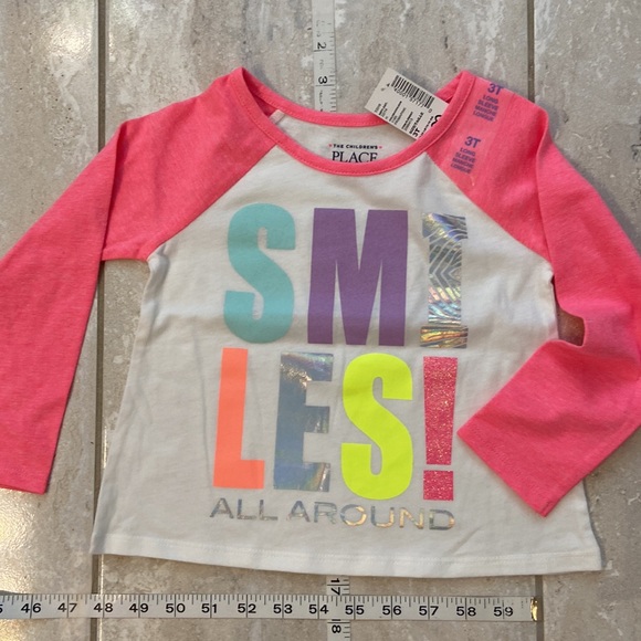 New with tags 3T long sleeve for summer - Picture 7 of 7